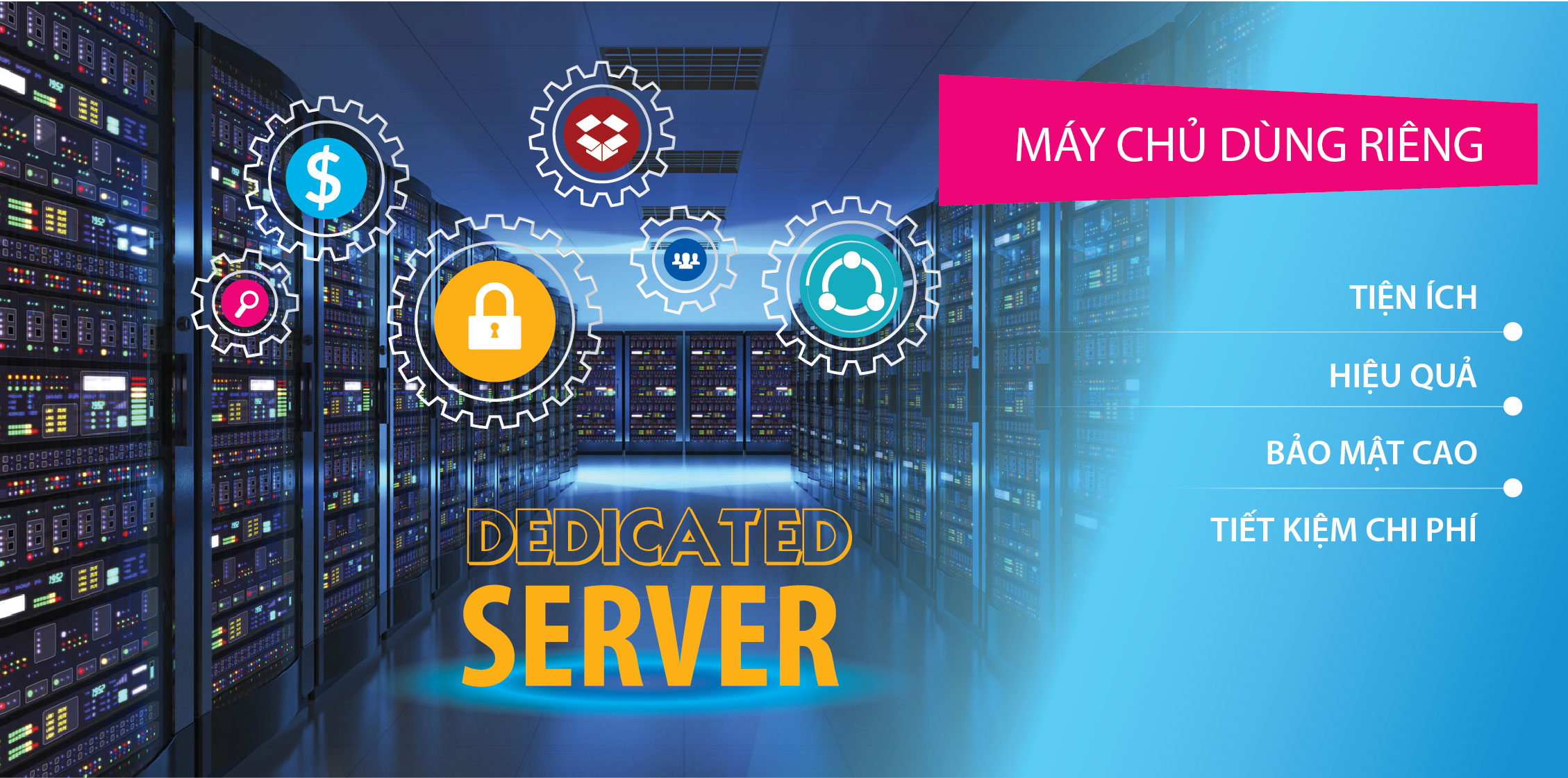 dedicated server vnpt